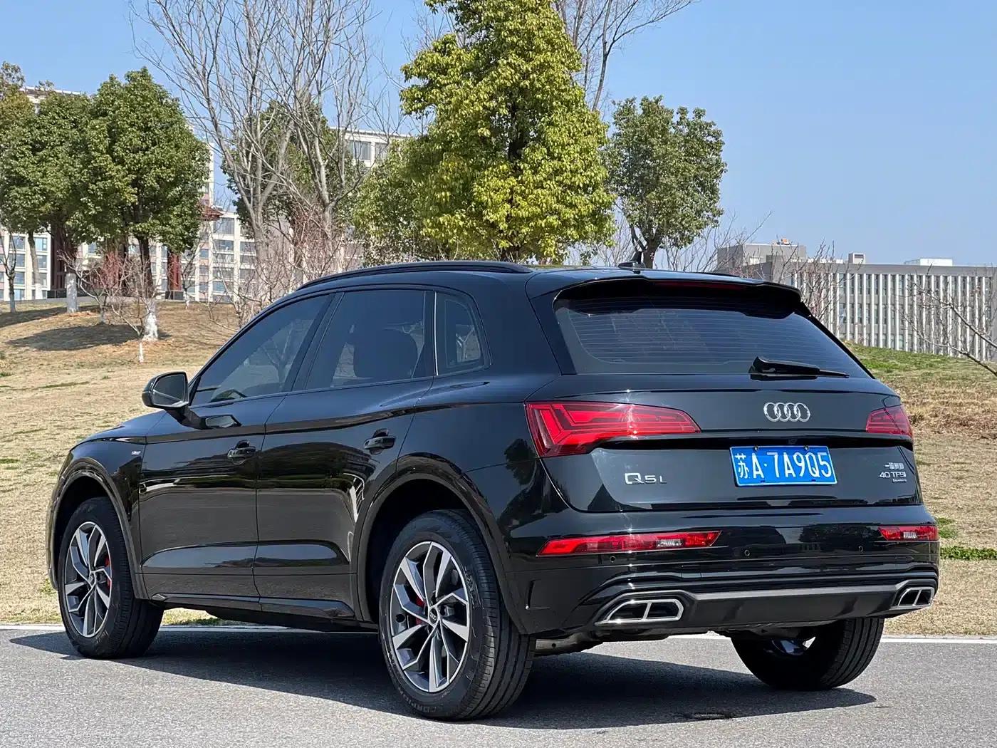 Audi Q5L 2024 40 TFSI Luxury Dynamic — миниатюра 7