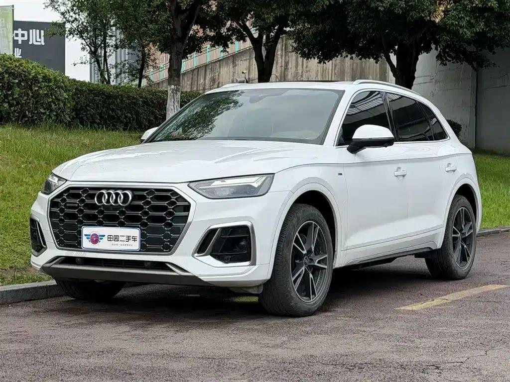 Audi Q5L 2023 40T Fashion Dynamic Edition — миниатюра 1