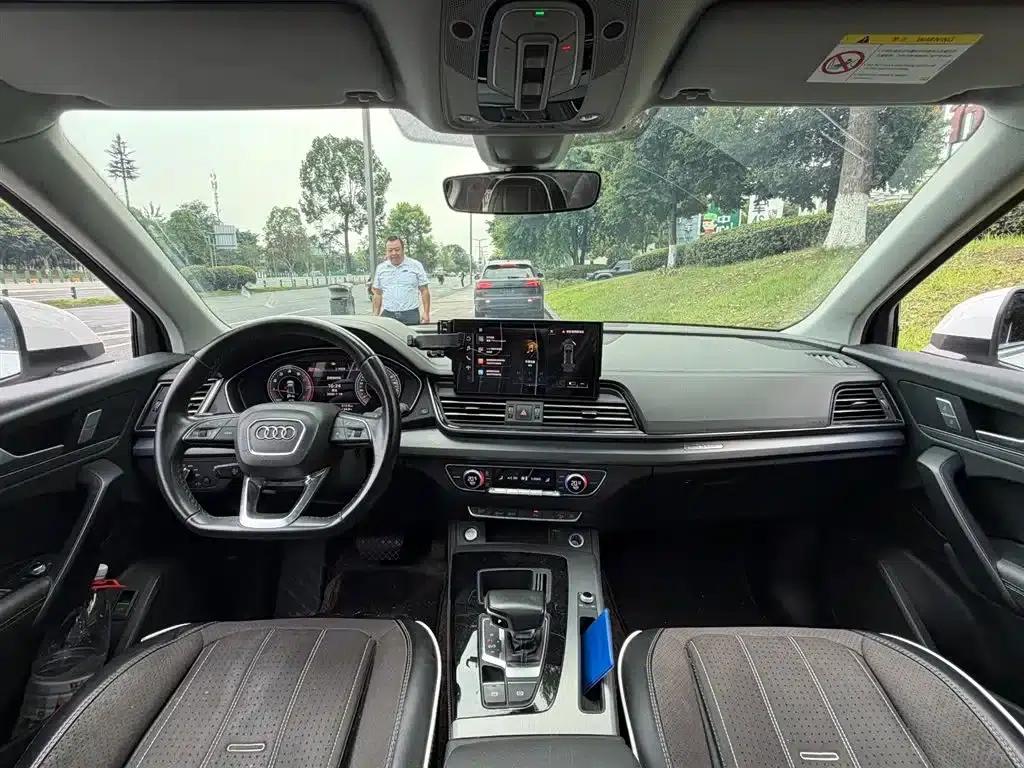Audi Q5L 2023 40T Fashion Dynamic Edition — миниатюра 13