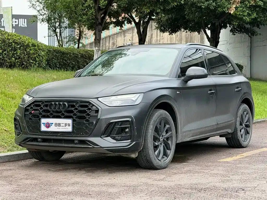 Audi Q5L 2022 40T Luxury Dynamic — миниатюра 1