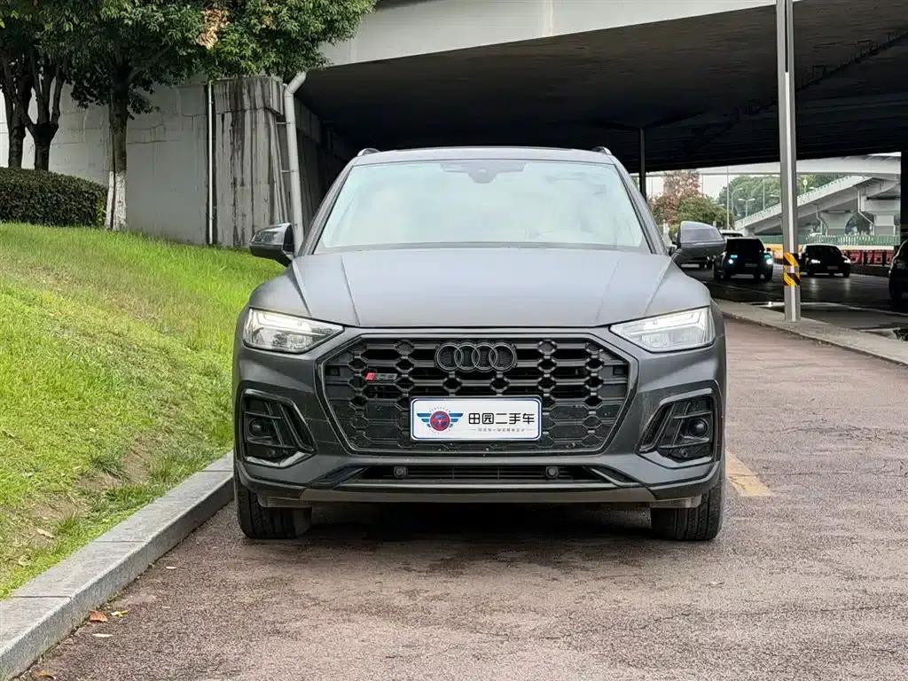 Audi Q5L 2022 40T Luxury Dynamic — миниатюра 2