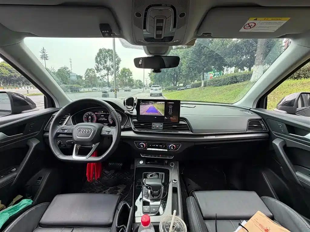 Audi Q5L 2022 40T Luxury Dynamic — миниатюра 13