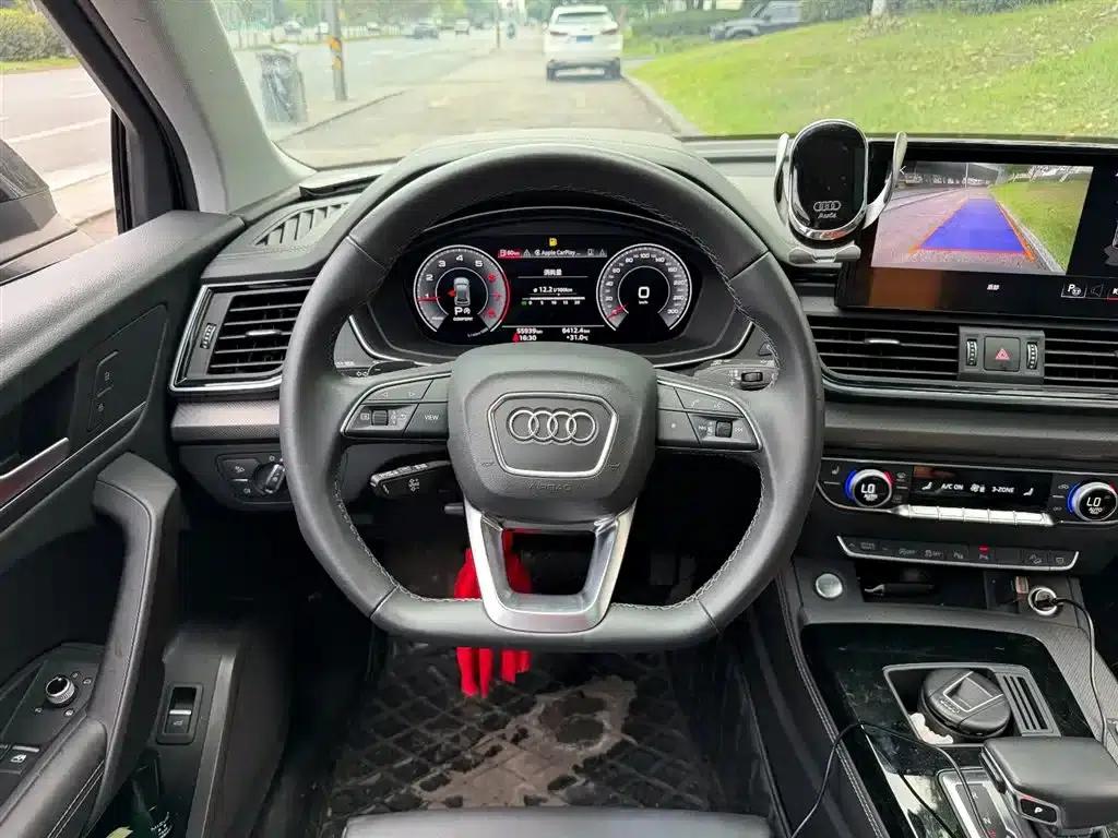 Audi Q5L 2022 40T Luxury Dynamic — миниатюра 14