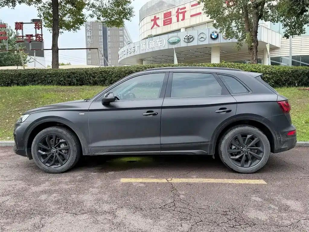Audi Q5L 2022 40T Luxury Dynamic — миниатюра 3