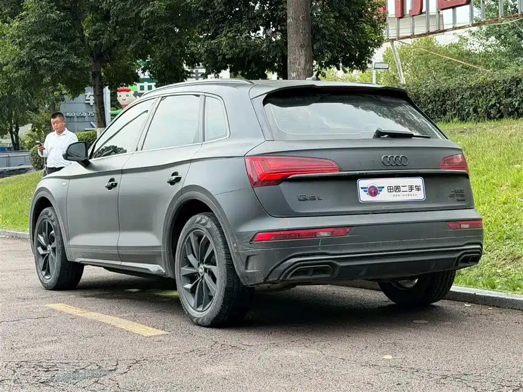 Audi Q5L 2022 40T Luxury Dynamic — миниатюра 4
