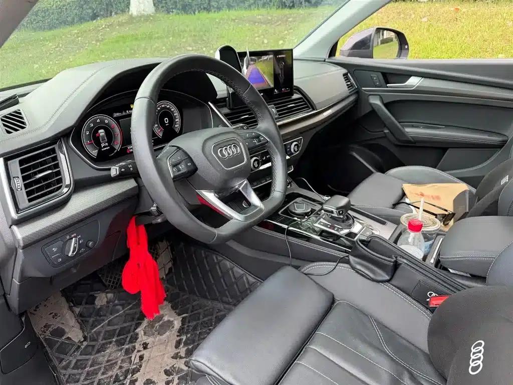 Audi Q5L 2022 40T Luxury Dynamic — миниатюра 7