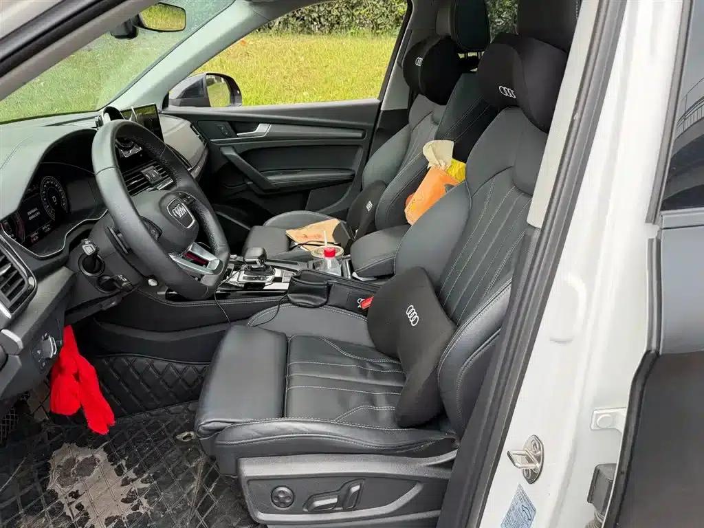 Audi Q5L 2022 40T Luxury Dynamic — миниатюра 8