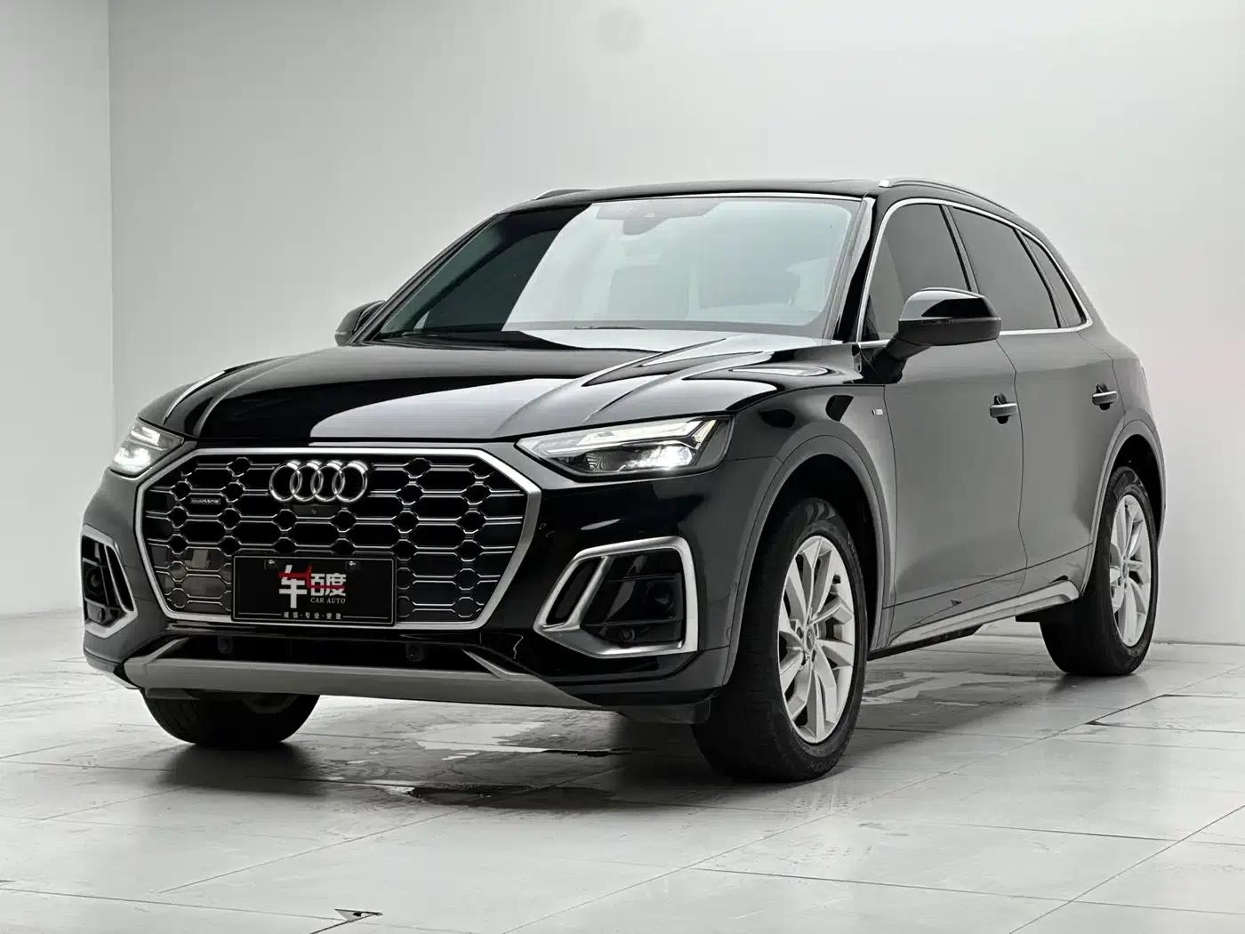 Audi Q5L 2022 40T Luxury Dynamic — миниатюра 1