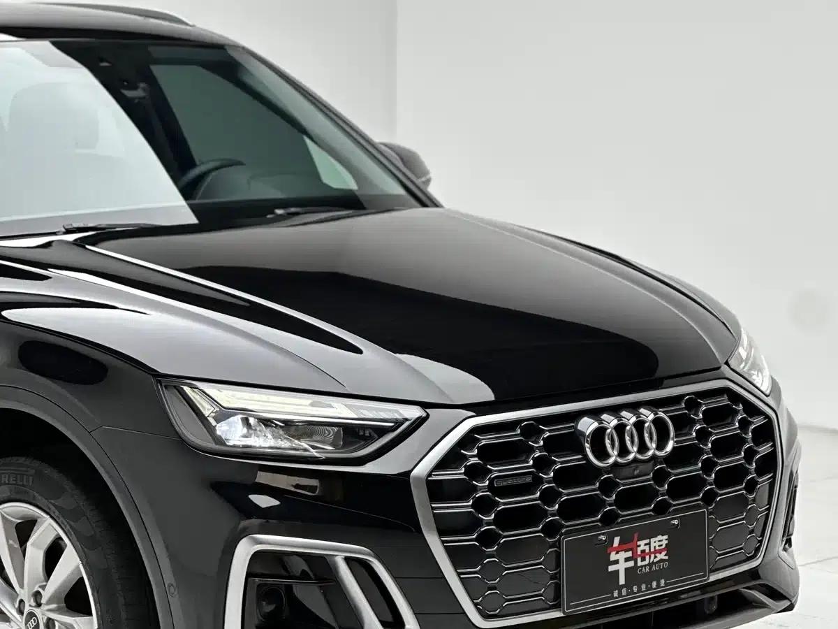 Audi Q5L 2022 40T Luxury Dynamic — миниатюра 11