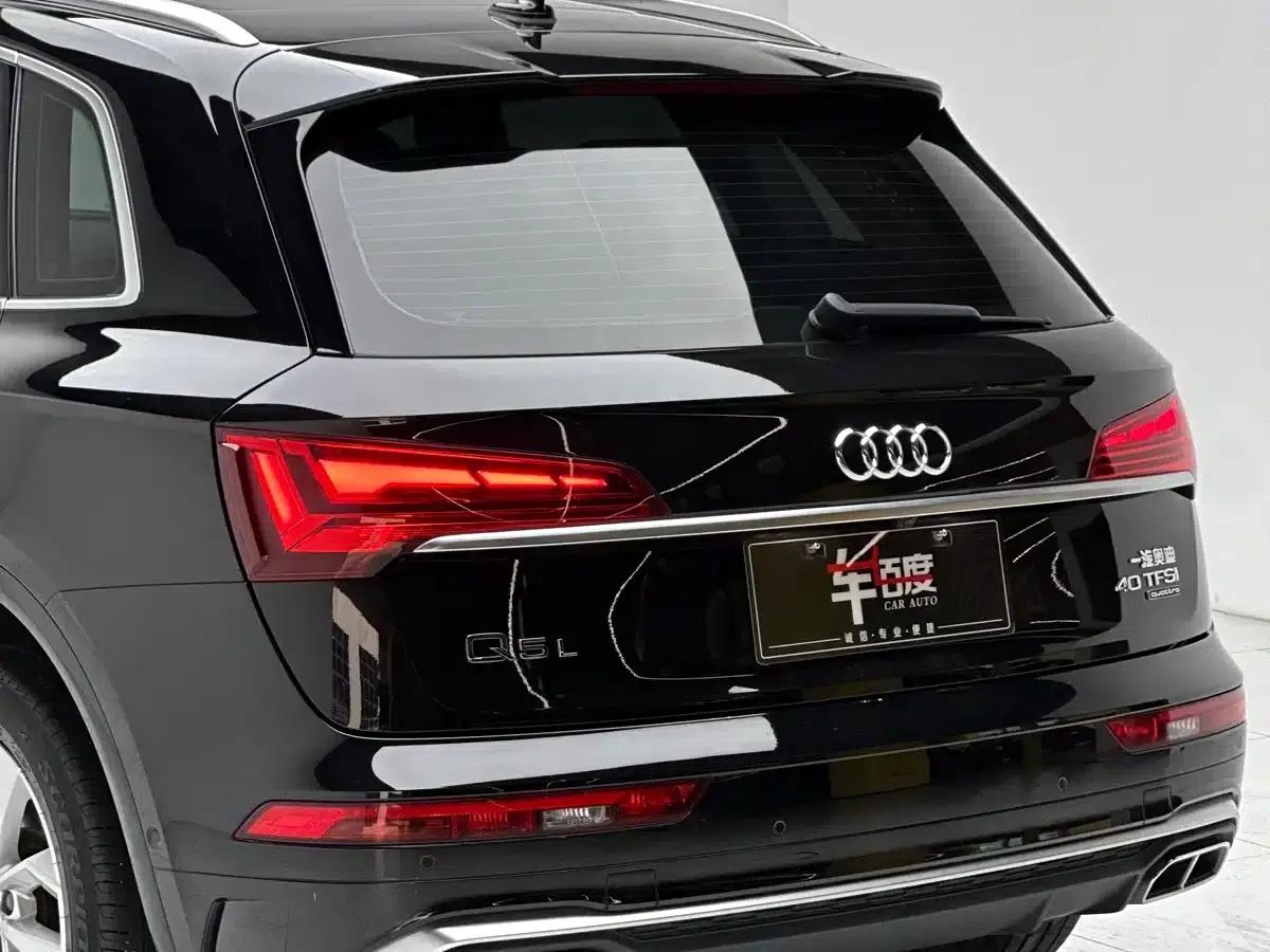 Audi Q5L 2022 40T Luxury Dynamic — миниатюра 12