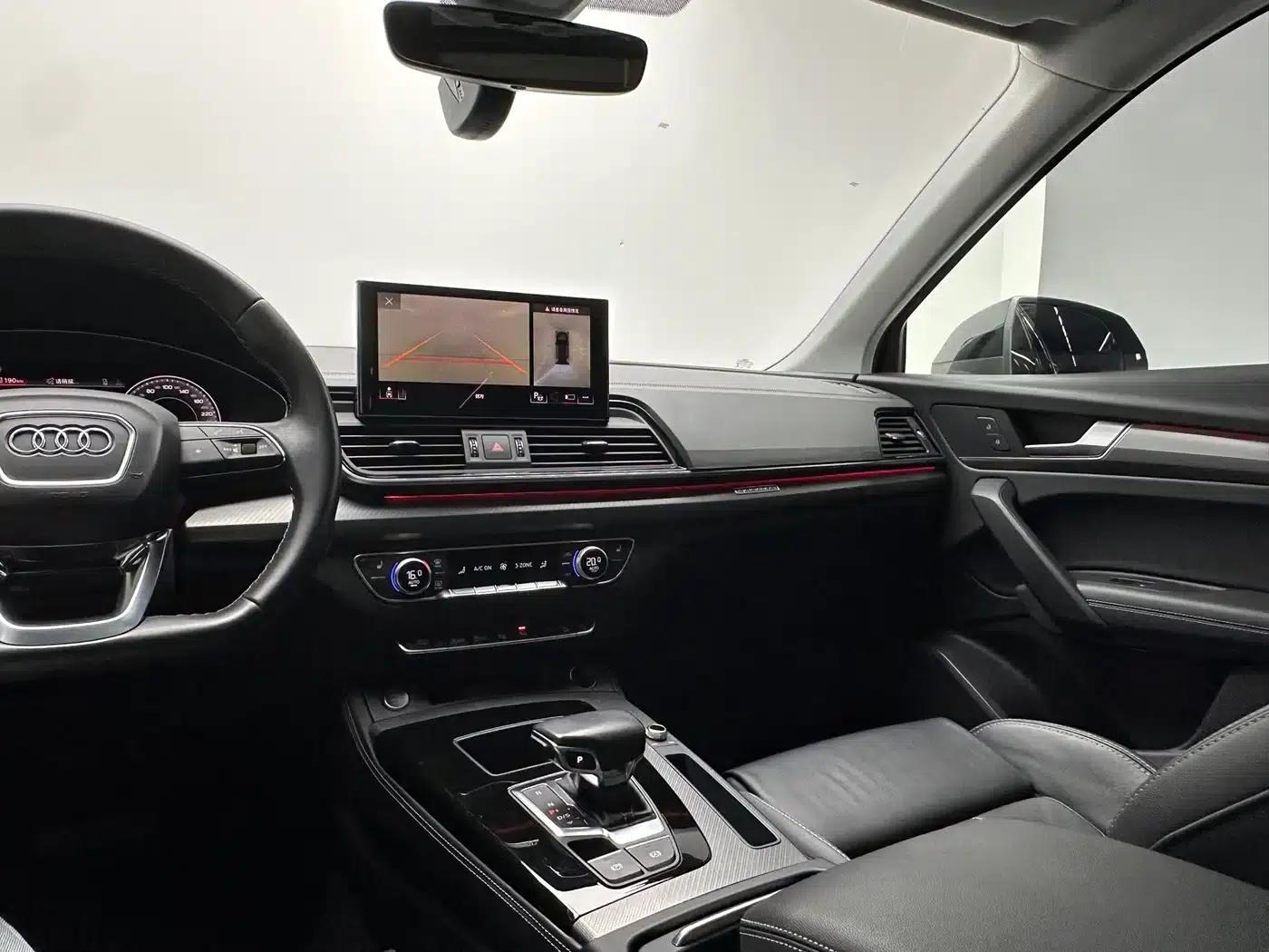 Audi Q5L 2022 40T Luxury Dynamic — миниатюра 15
