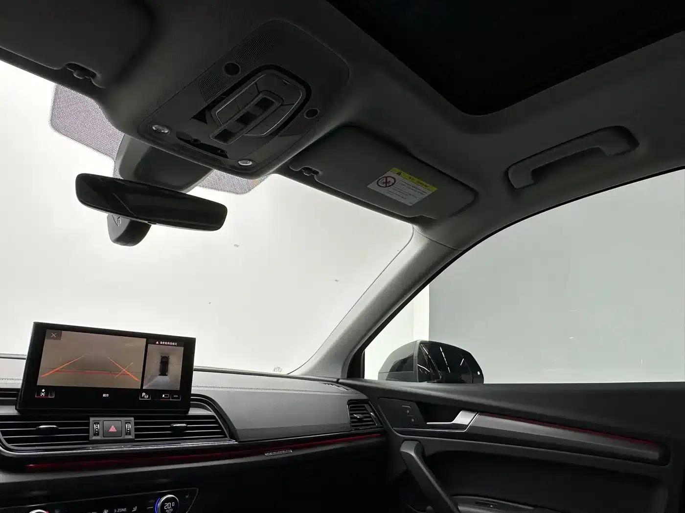Audi Q5L 2022 40T Luxury Dynamic — миниатюра 16