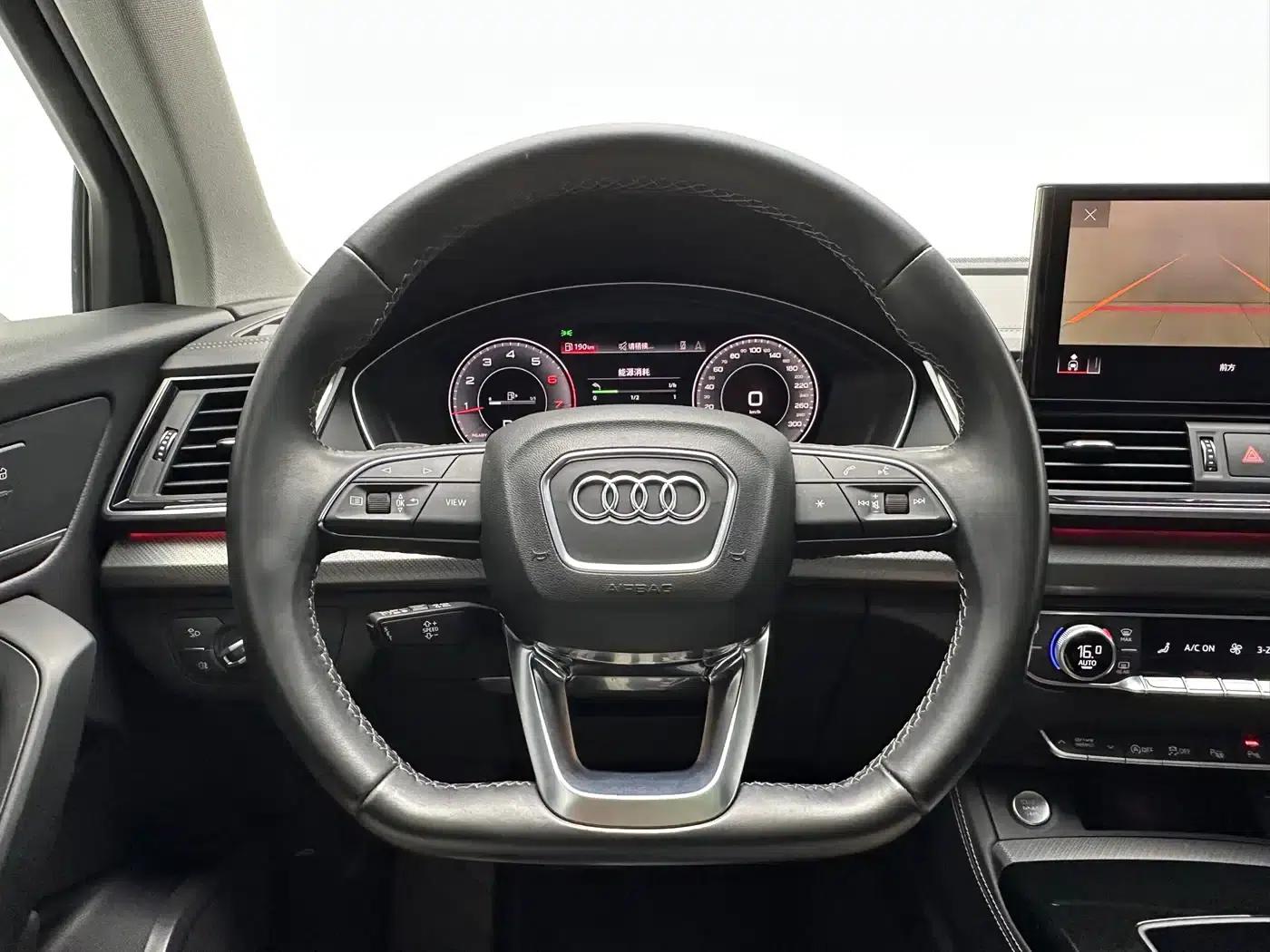 Audi Q5L 2022 40T Luxury Dynamic — миниатюра 19