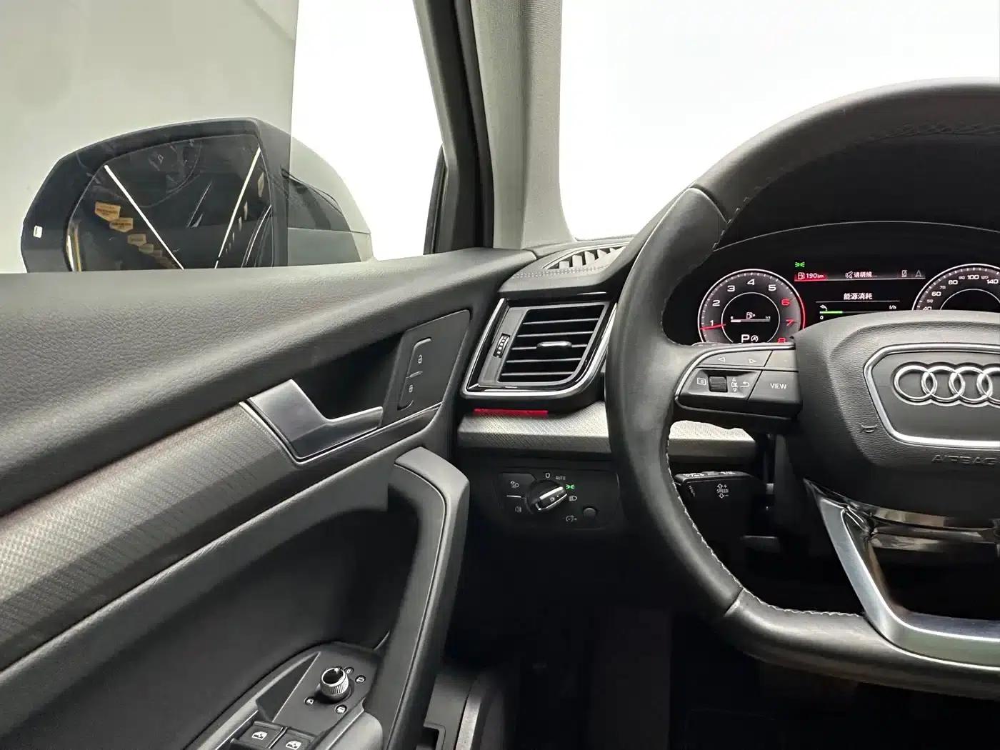 Audi Q5L 2022 40T Luxury Dynamic — миниатюра 20