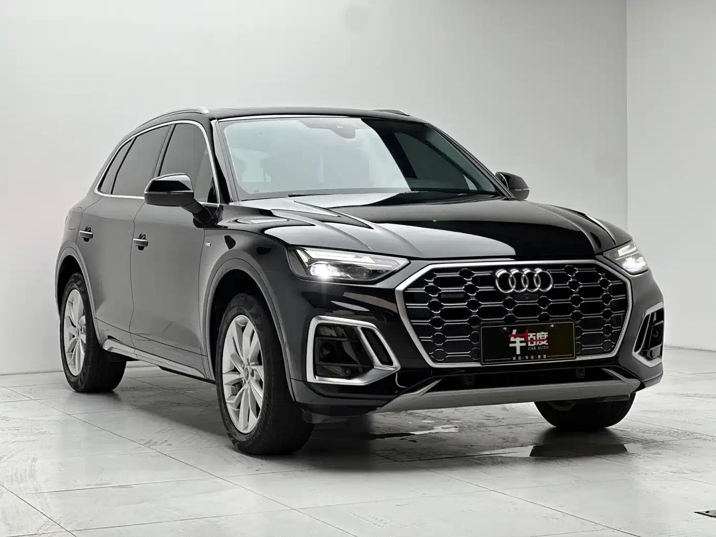 Audi Q5L 2022 40T Luxury Dynamic — миниатюра 3