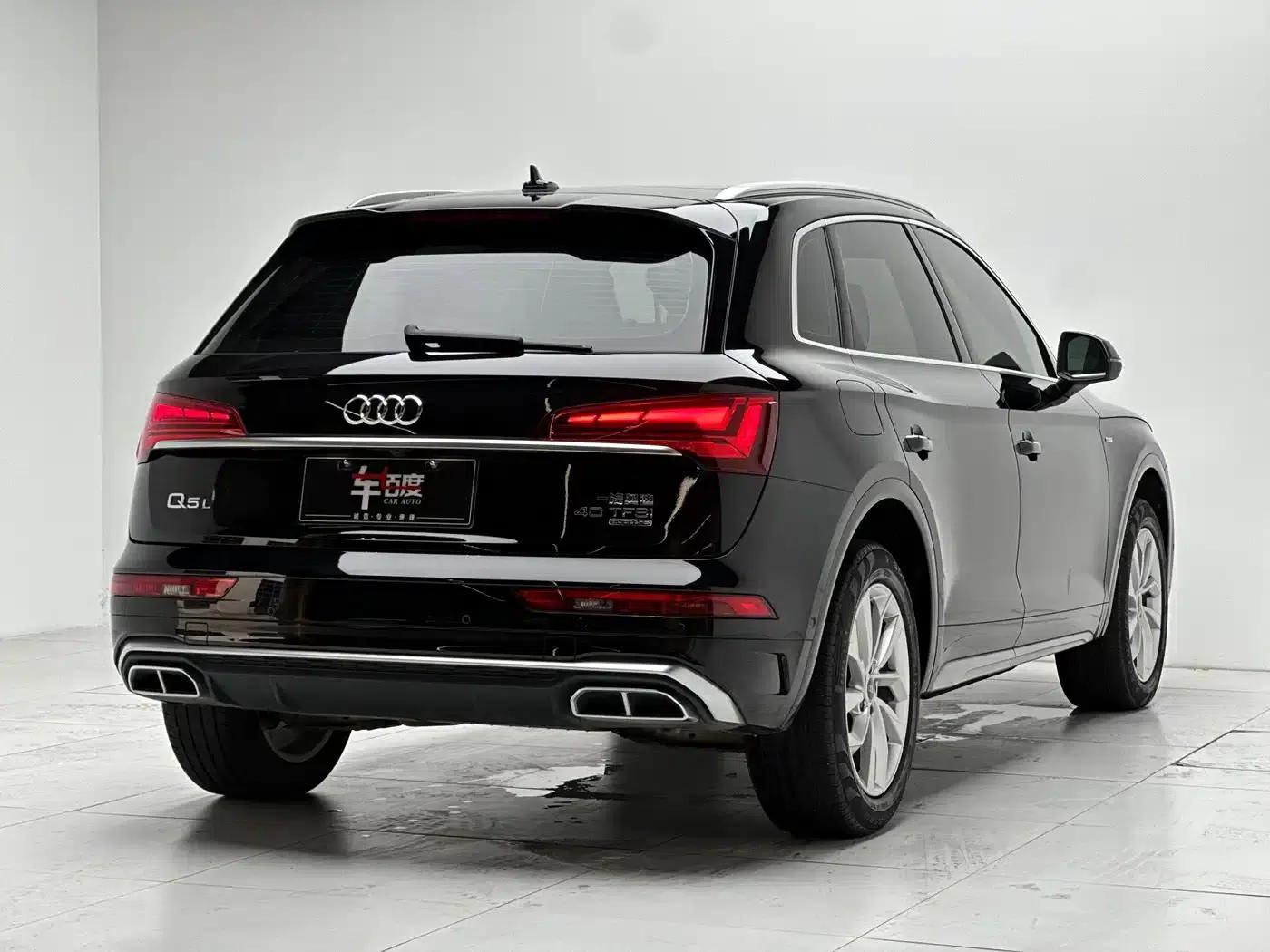 Audi Q5L 2022 40T Luxury Dynamic — миниатюра 4