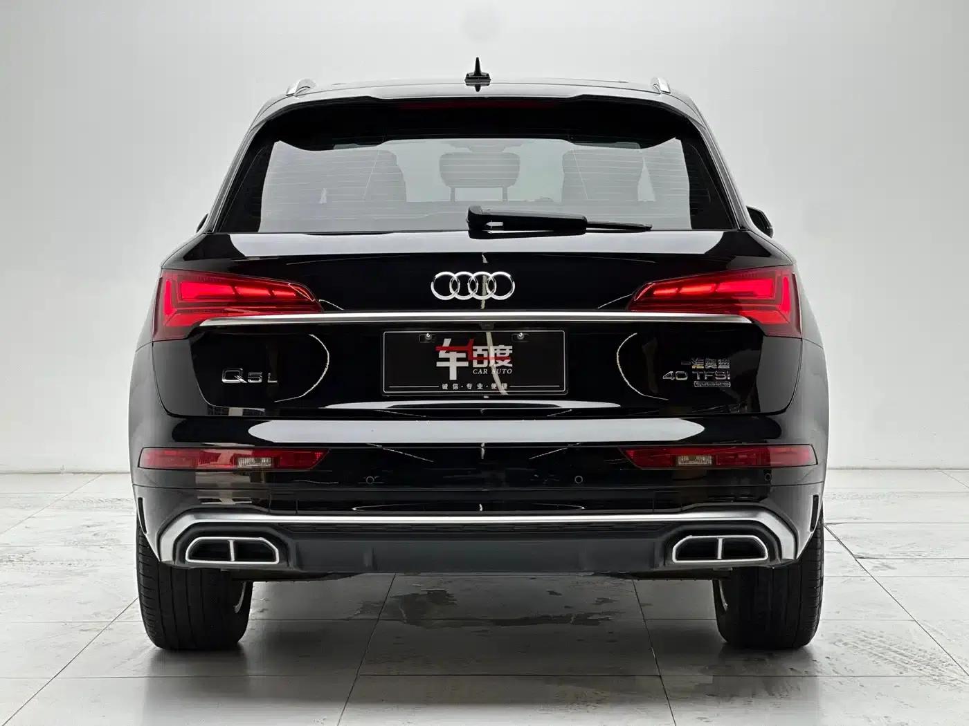 Audi Q5L 2022 40T Luxury Dynamic — миниатюра 5