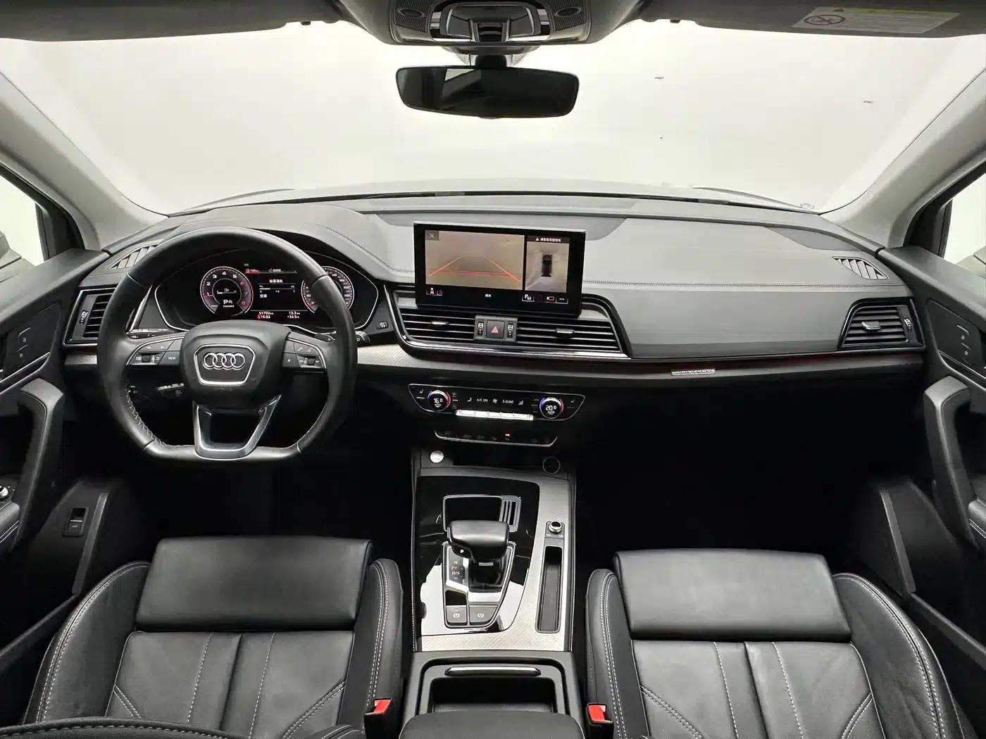 Audi Q5L 2022 40T Luxury Dynamic — миниатюра 9