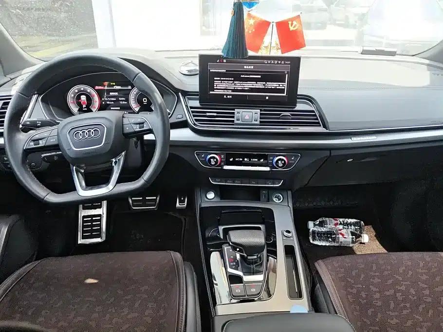 Audi Q5L 2025 40 TFSI Luxury Dynamic — миниатюра 12