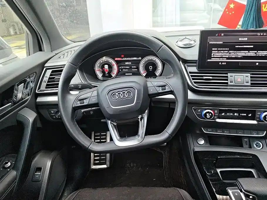 Audi Q5L 2025 40 TFSI Luxury Dynamic — миниатюра 15