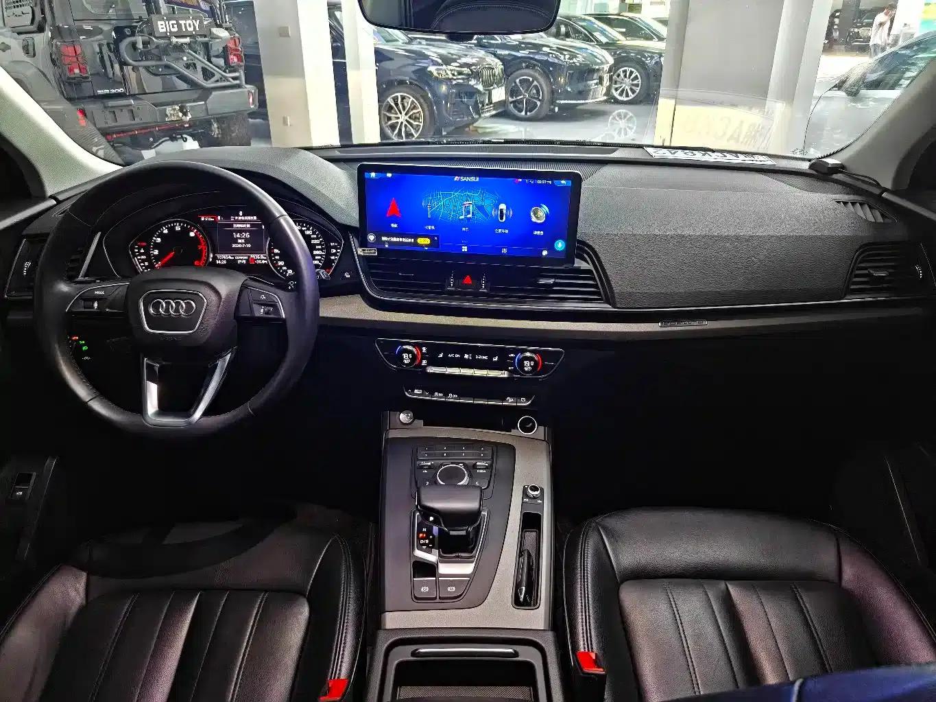 Audi Q5L 2018 40 TFSI Luxury Progressive Edition (National V Emission Standard) — миниатюра 12