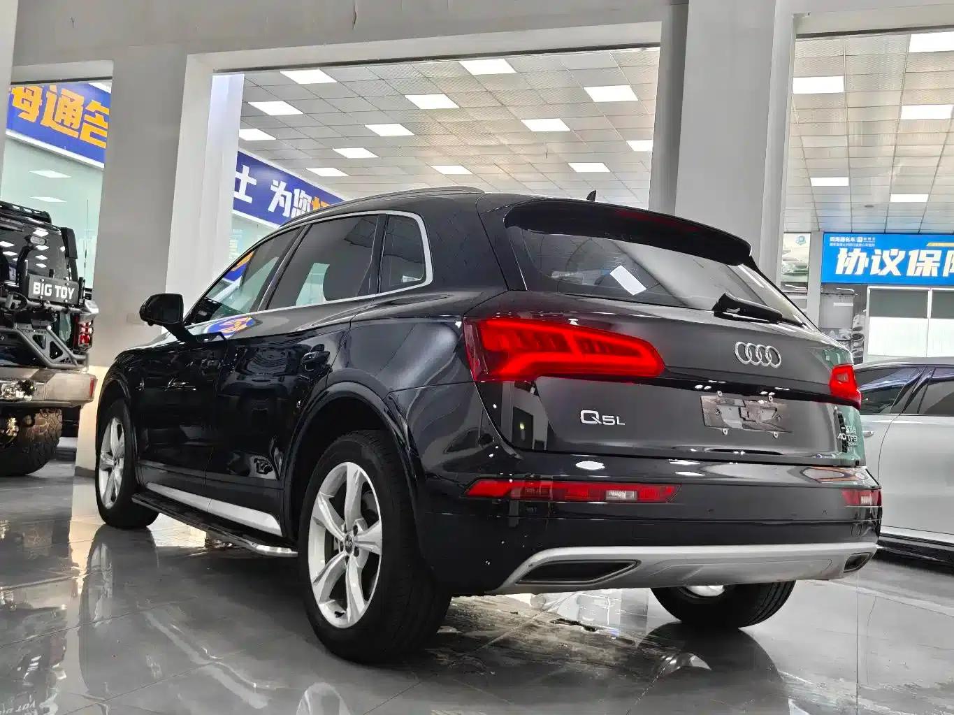Audi Q5L 2018 40 TFSI Luxury Progressive Edition (National V Emission Standard) — миниатюра 15