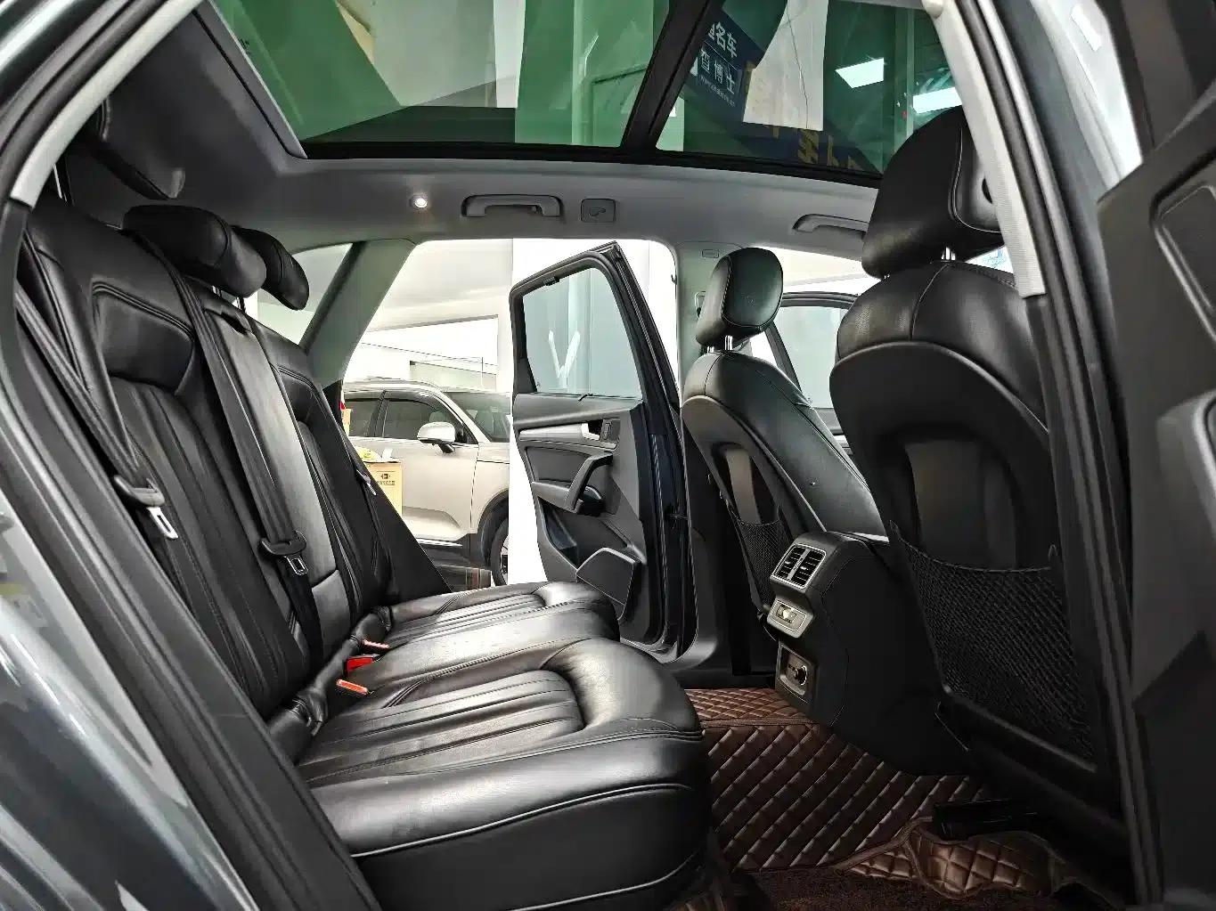 Audi Q5L 2018 40 TFSI Luxury Progressive Edition (National V Emission Standard) — миниатюра 7