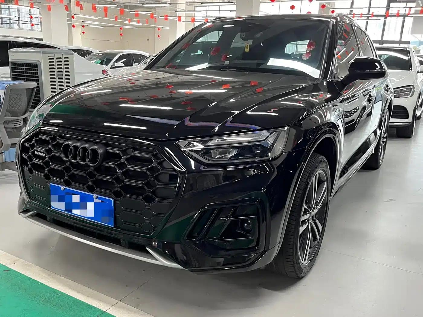 Audi Q5L 2024 40 TFSI Luxury Dynamic — миниатюра 1