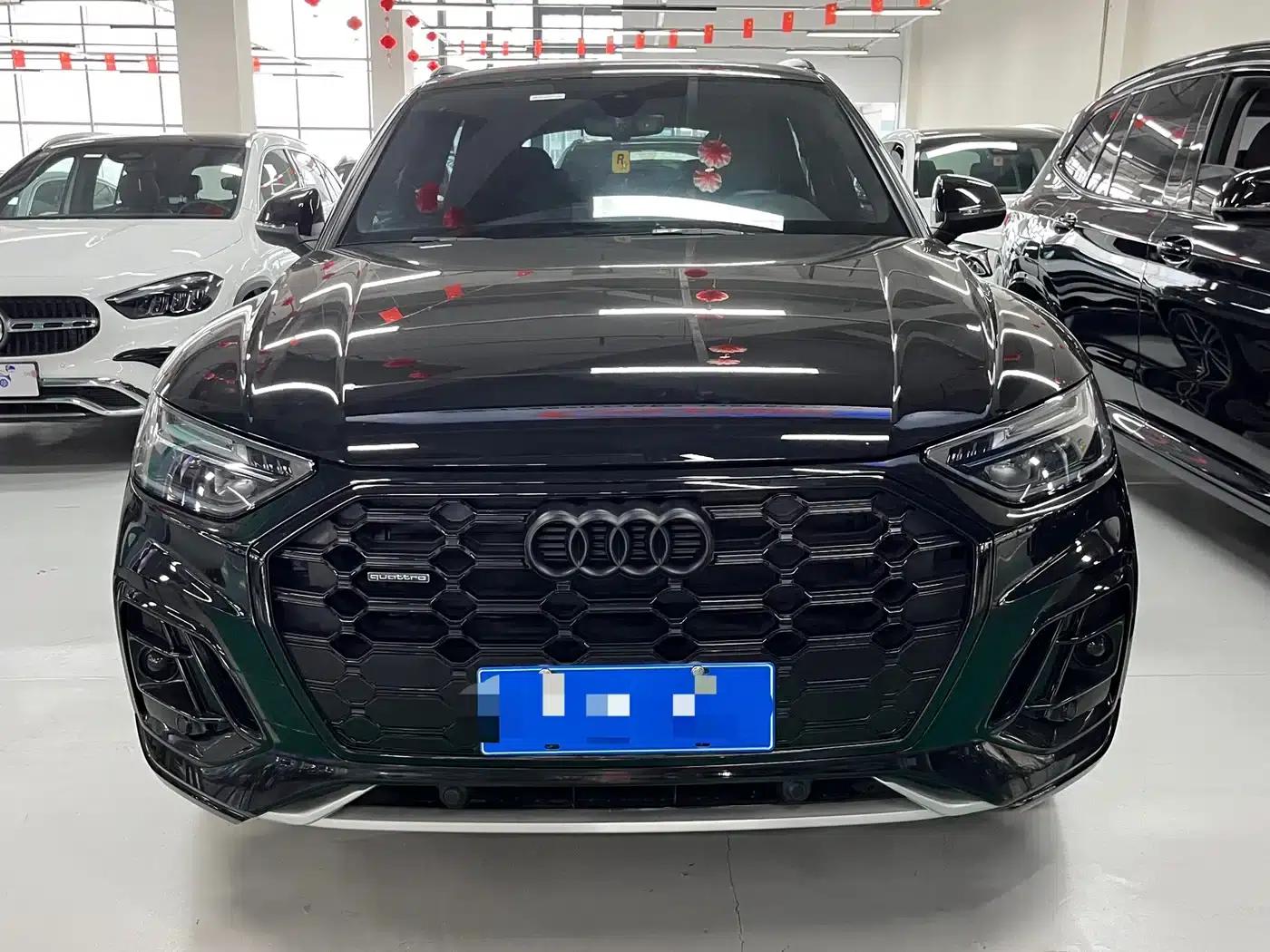 Audi Q5L 2024 40 TFSI Luxury Dynamic — миниатюра 2