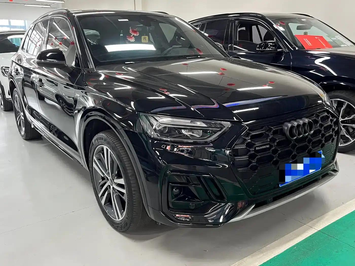 Audi Q5L 2024 40 TFSI Luxury Dynamic — миниатюра 3