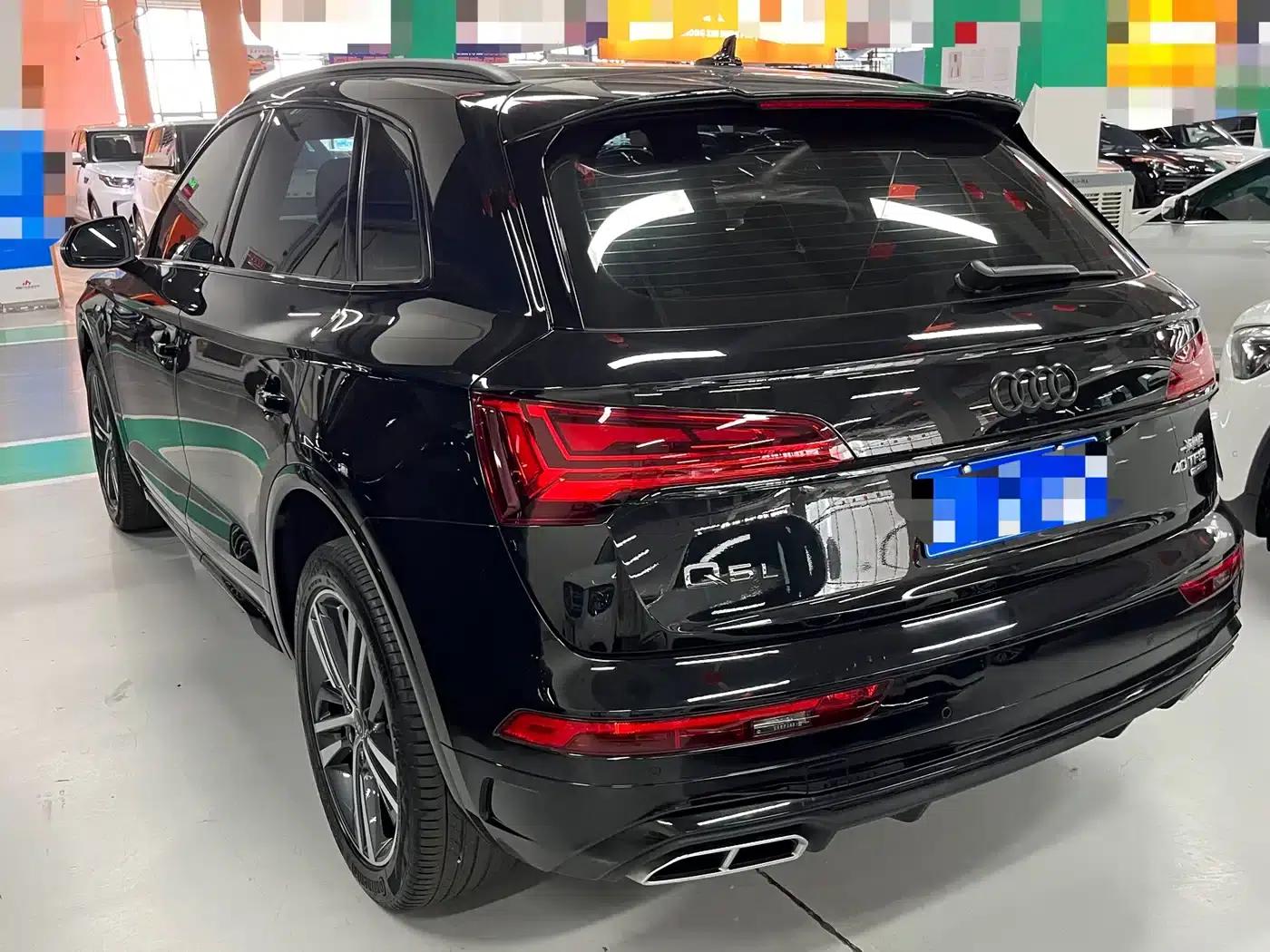 Audi Q5L 2024 40 TFSI Luxury Dynamic — миниатюра 4
