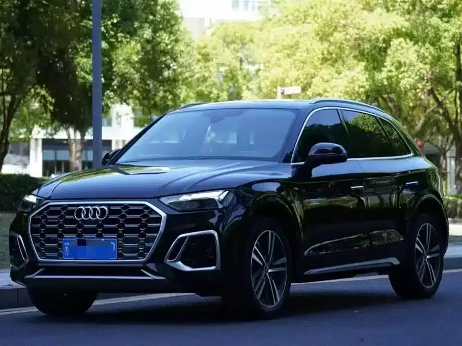 Audi Q5L 2022 40T Luxury Dynamic — миниатюра 1