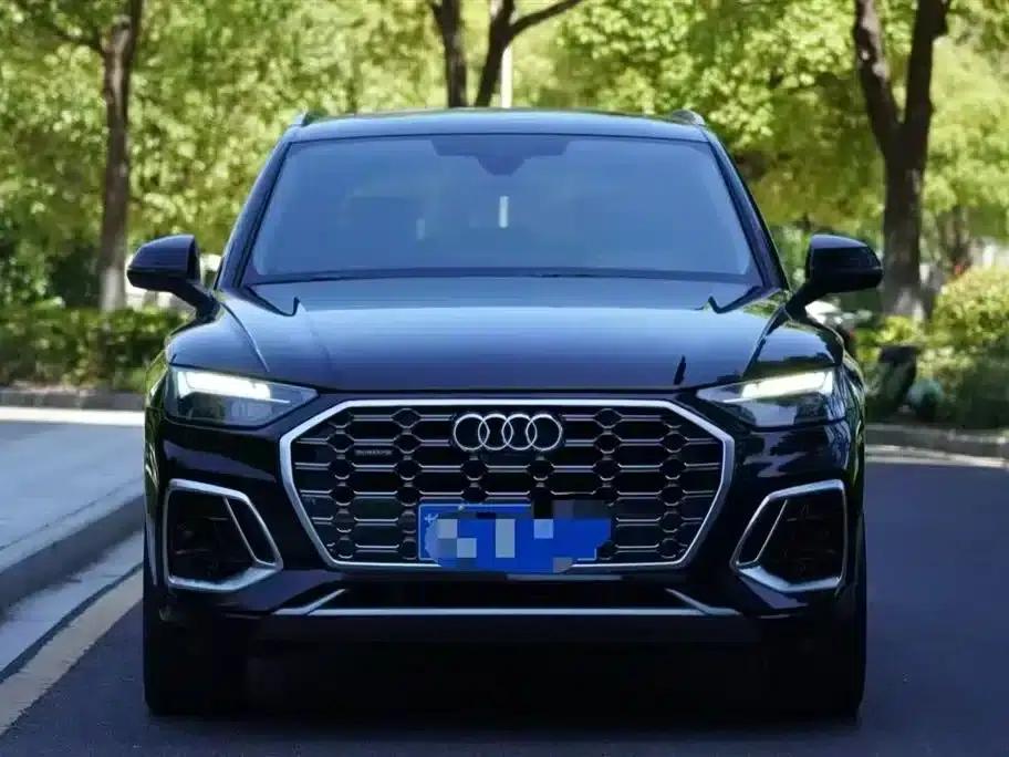 Audi Q5L 2022 40T Luxury Dynamic — миниатюра 2