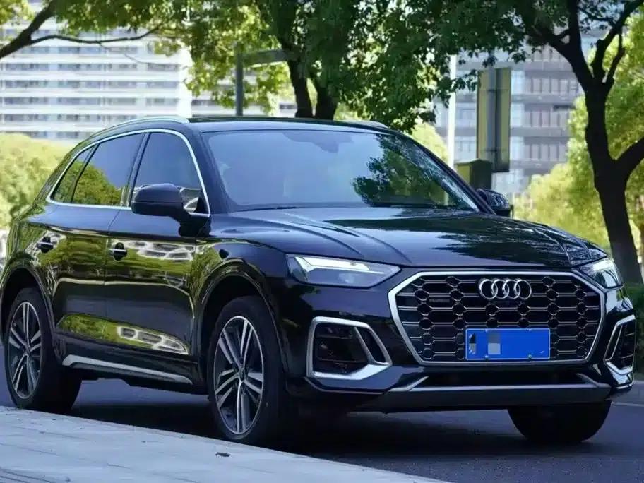 Audi Q5L 2022 40T Luxury Dynamic — миниатюра 3