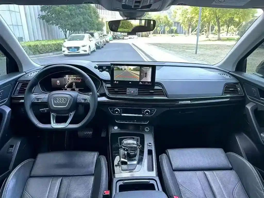 Audi Q5L 2022 40T Luxury Dynamic — миниатюра 4