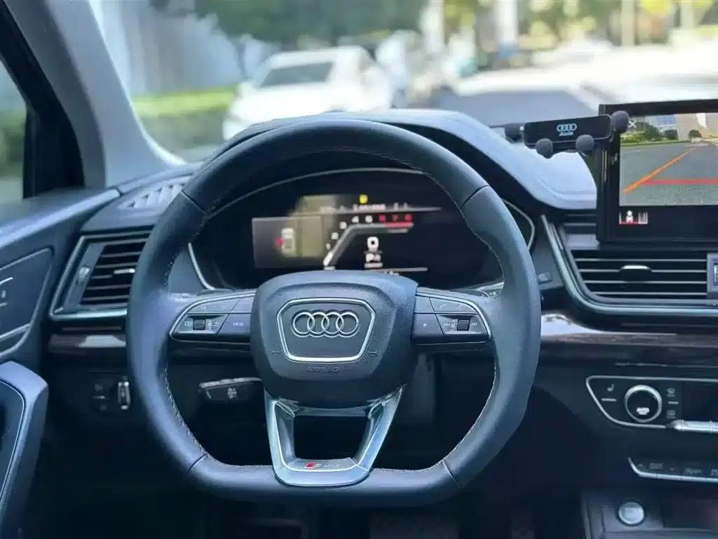 Audi Q5L 2022 40T Luxury Dynamic — миниатюра 5