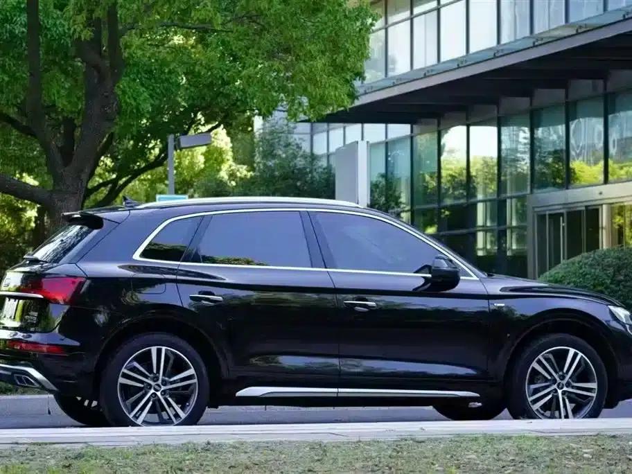 Audi Q5L 2022 40T Luxury Dynamic — миниатюра 8