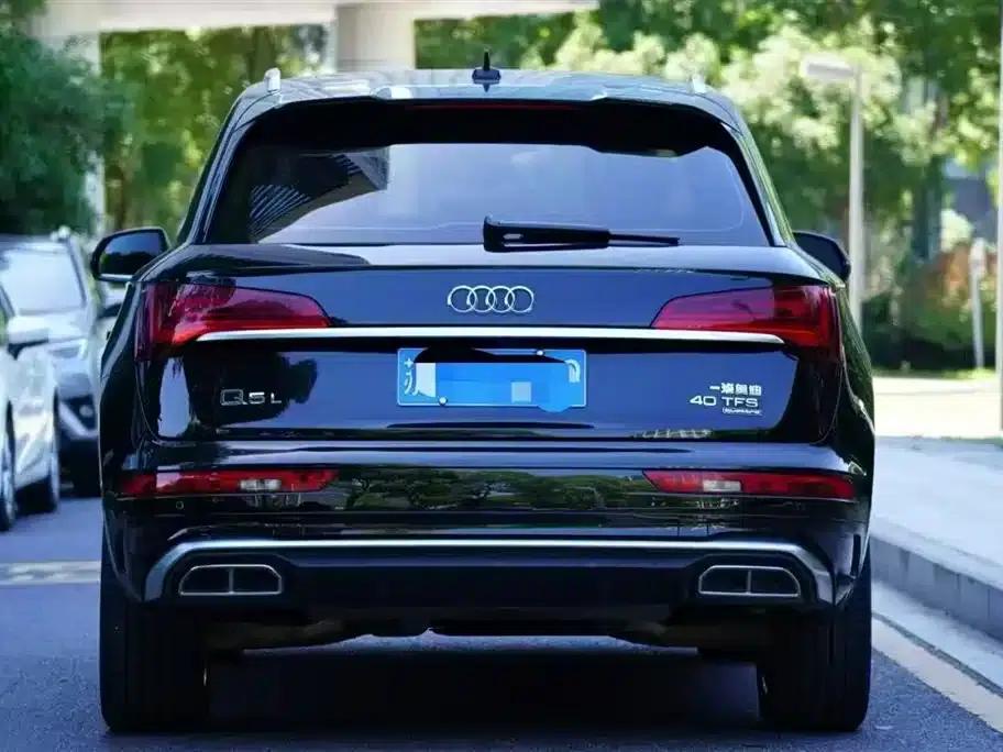 Audi Q5L 2022 40T Luxury Dynamic — миниатюра 9
