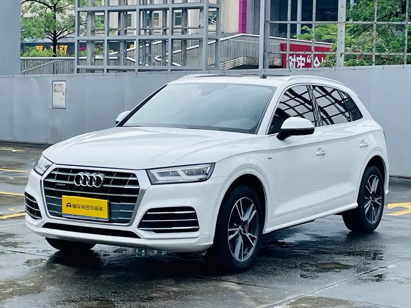 Audi Q5L 2018 45 TFSI Premium Fashion Edition (China VI Emission Standard) — миниатюра 1
