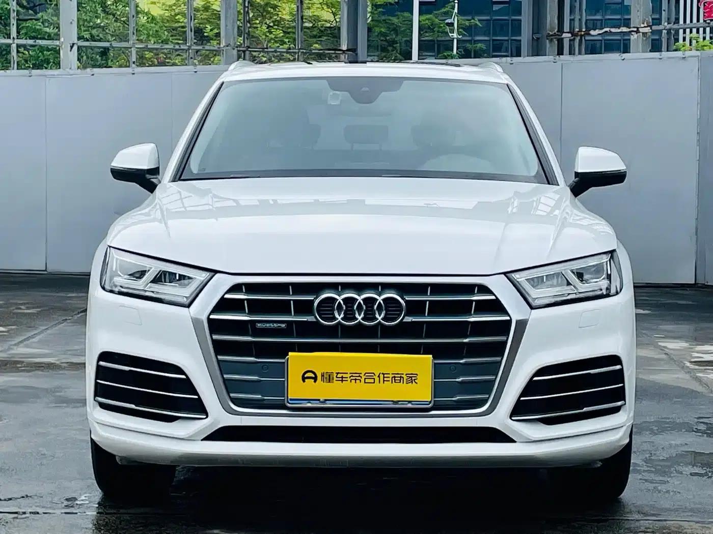 Audi Q5L 2018 45 TFSI Premium Fashion Edition (China VI Emission Standard) — миниатюра 2
