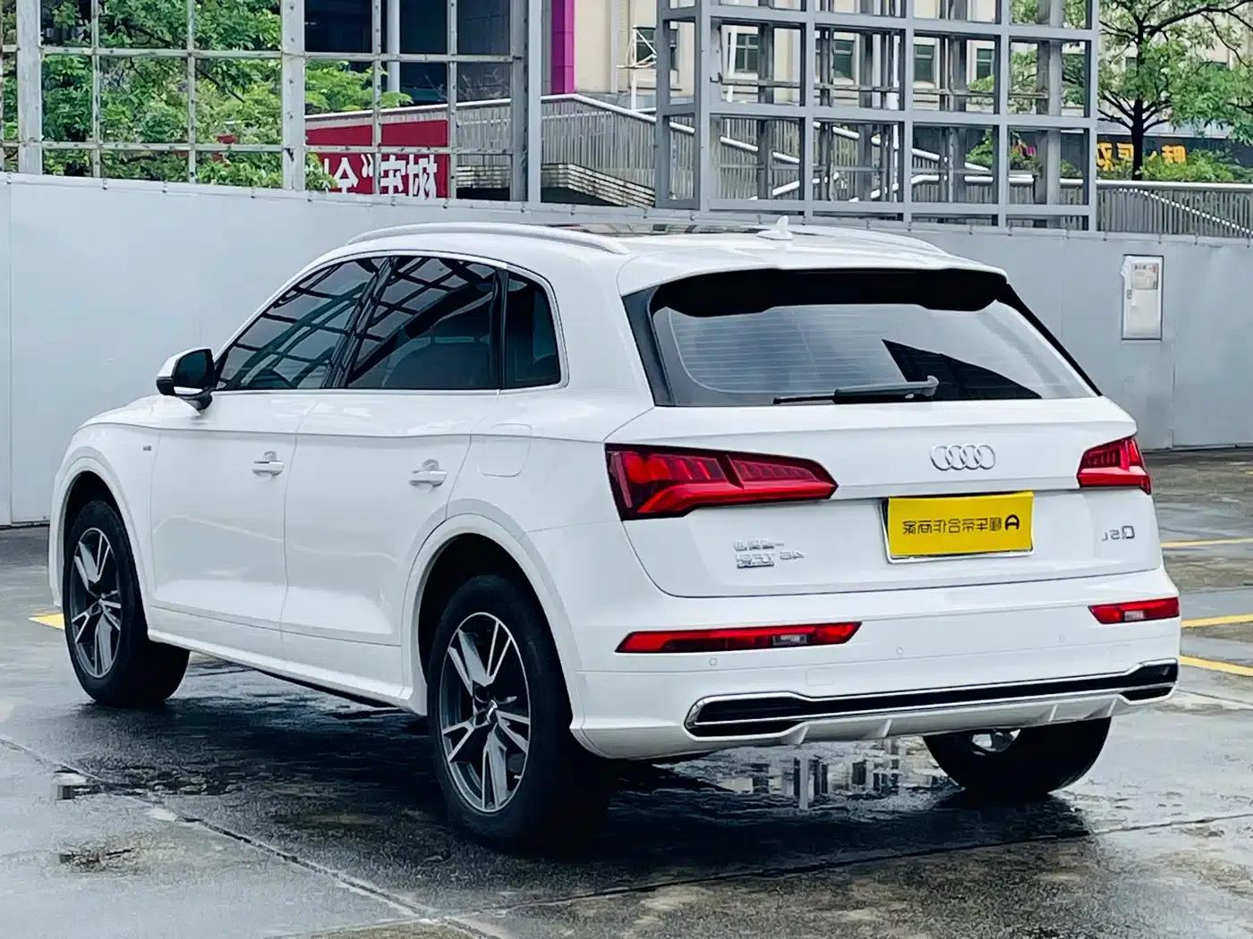 Audi Q5L 2018 45 TFSI Premium Fashion Edition (China VI Emission Standard) — миниатюра 11