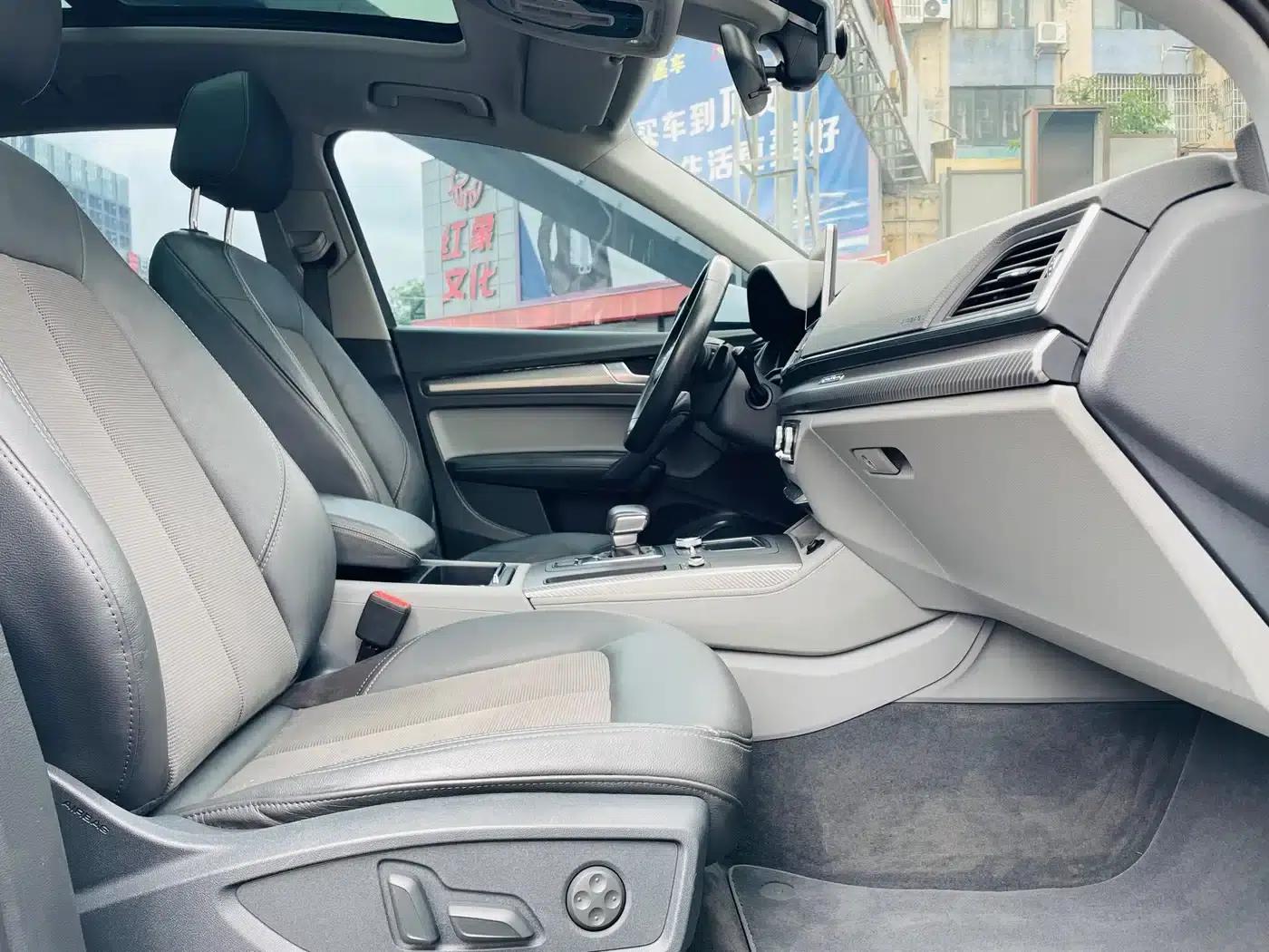 Audi Q5L 2018 45 TFSI Premium Fashion Edition (China VI Emission Standard) — миниатюра 12
