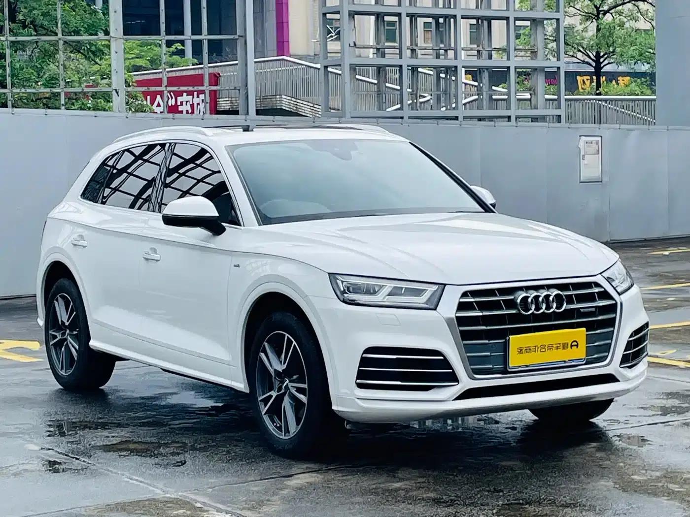 Audi Q5L 2018 45 TFSI Premium Fashion Edition (China VI Emission Standard) — миниатюра 3