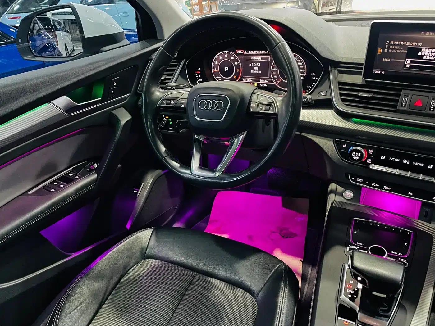 Audi Q5L 2018 45 TFSI Premium Fashion Edition (China VI Emission Standard) — миниатюра 23