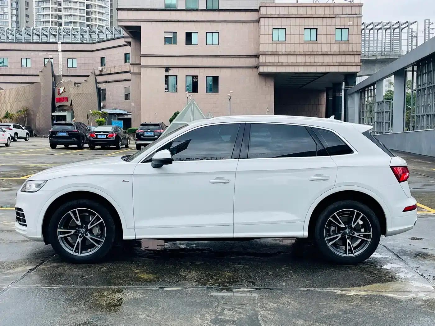 Audi Q5L 2018 45 TFSI Premium Fashion Edition (China VI Emission Standard) — миниатюра 29