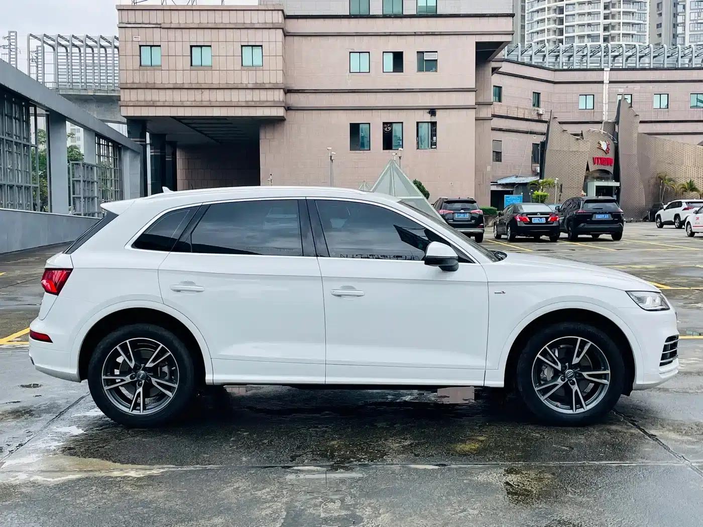 Audi Q5L 2018 45 TFSI Premium Fashion Edition (China VI Emission Standard) — миниатюра 30