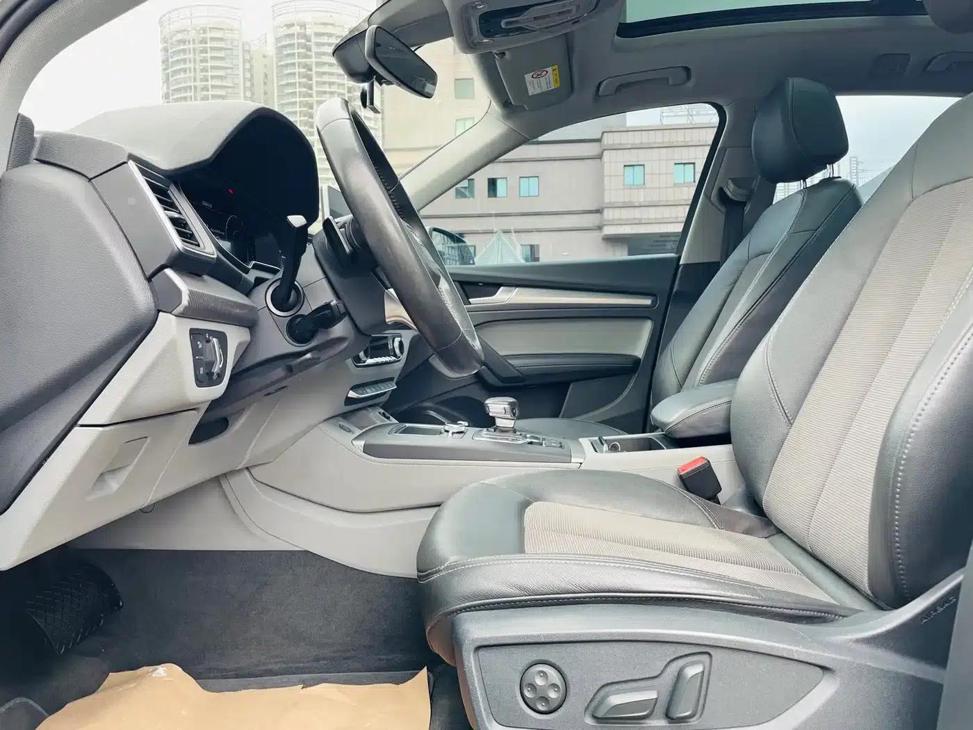 Audi Q5L 2018 45 TFSI Premium Fashion Edition (China VI Emission Standard) — миниатюра 4