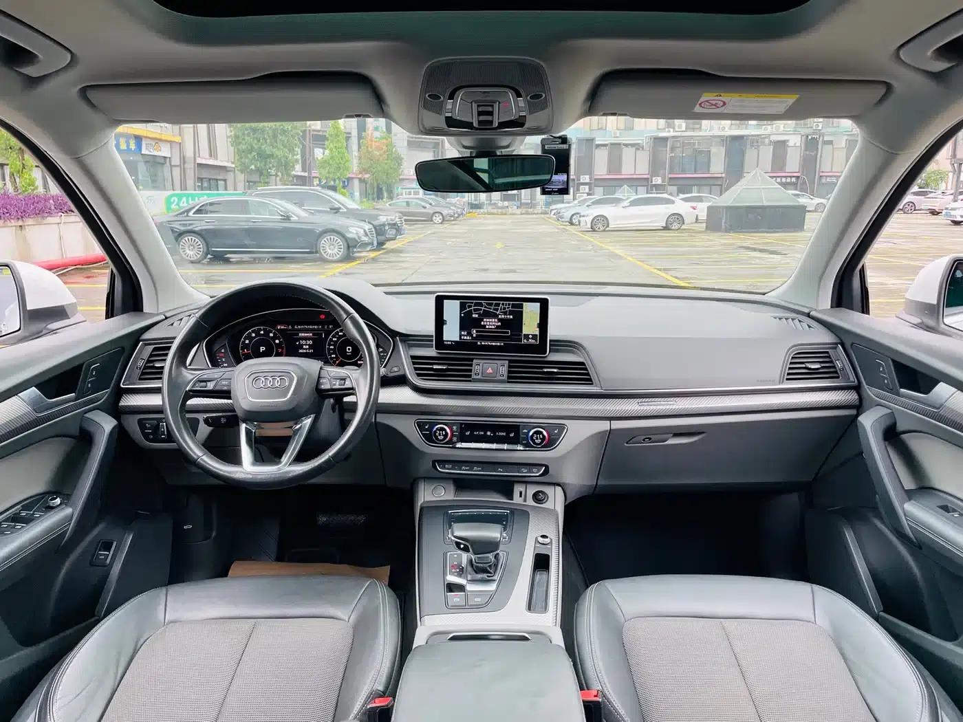 Audi Q5L 2018 45 TFSI Premium Fashion Edition (China VI Emission Standard) — миниатюра 6
