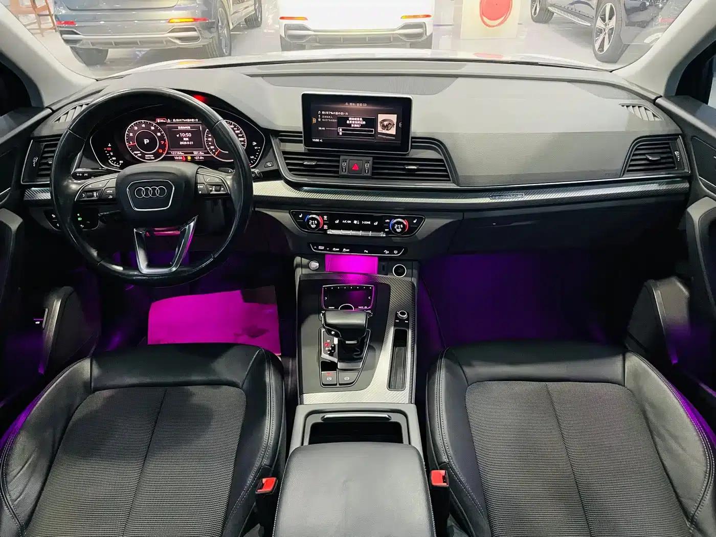 Audi Q5L 2018 45 TFSI Premium Fashion Edition (China VI Emission Standard) — миниатюра 7