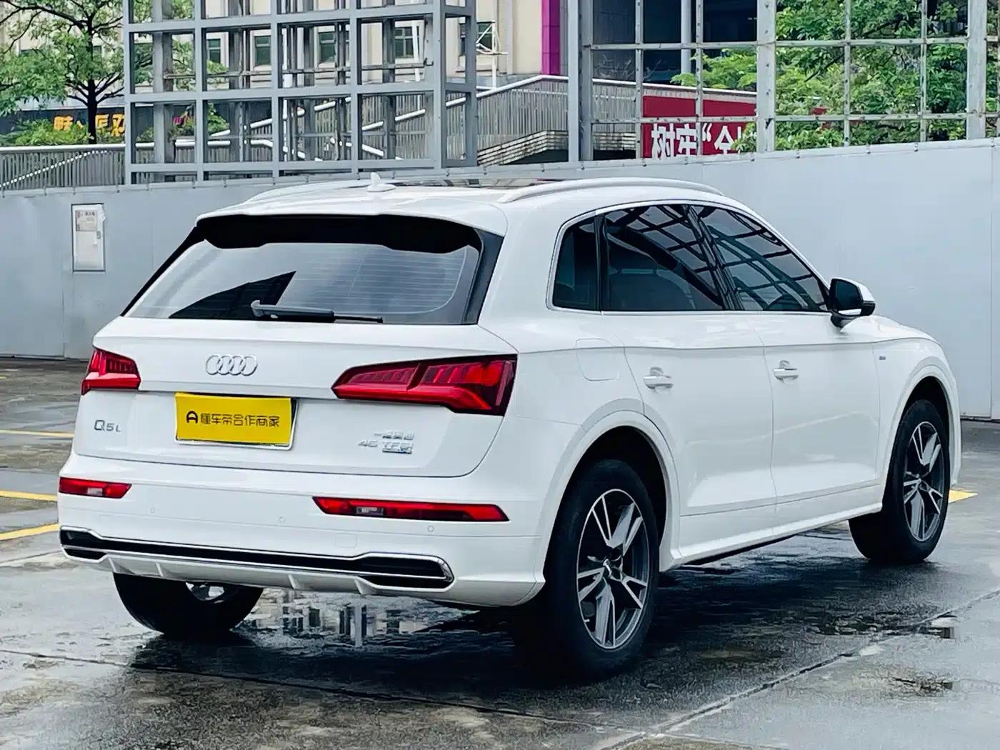 Audi Q5L 2018 45 TFSI Premium Fashion Edition (China VI Emission Standard) — миниатюра 9